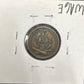 Our Country Civil War Token WA6E — Reverse