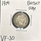 1904 Barber Dime 4333.30-A — Obverse