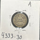 1904 Barber Dime 4333.30-A — Reverse