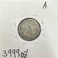 1831 Capped Bust Dime 3999.D8-A — Reverse
