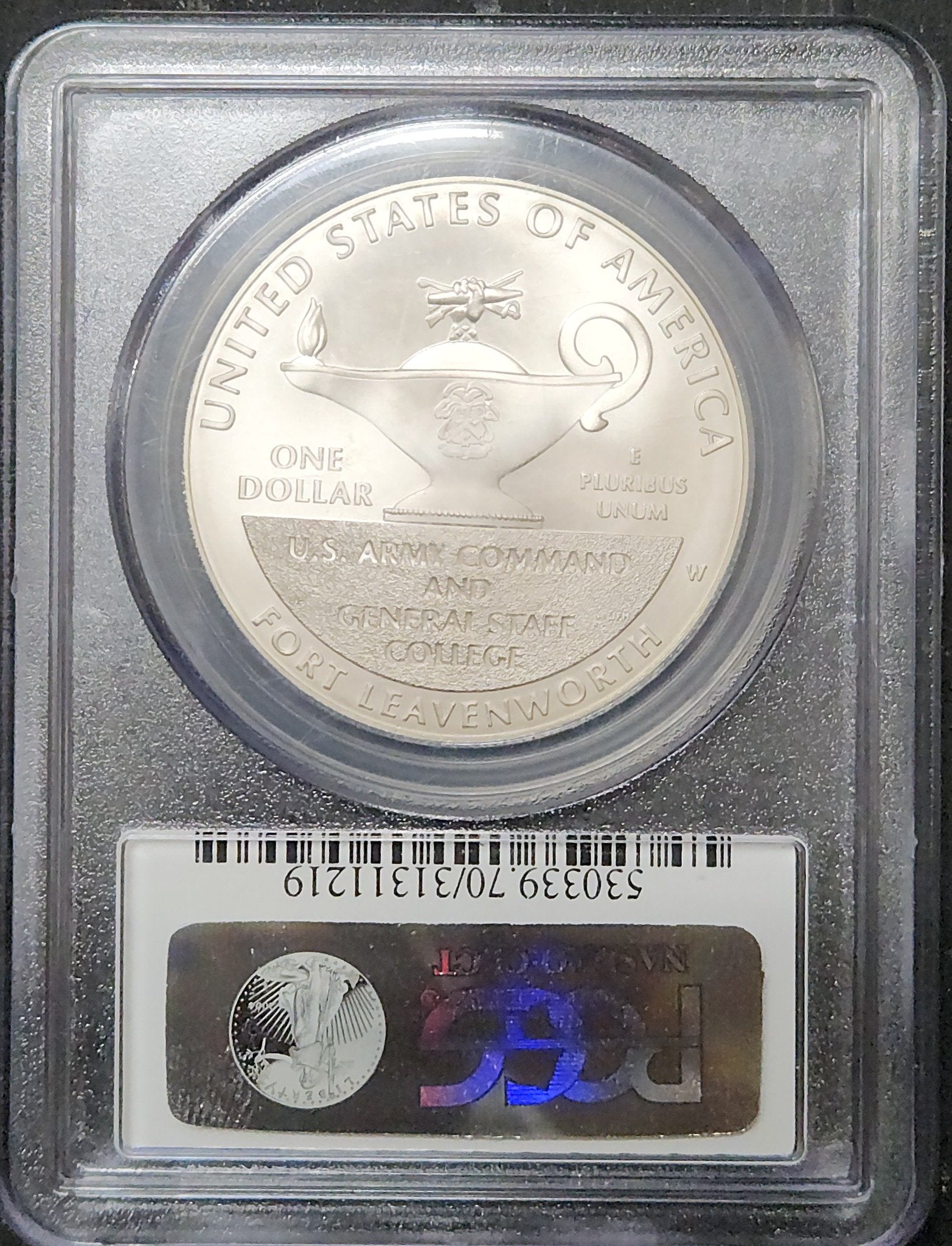 2013 5-Star Generals Commemorative Profile Collection MS 70 PCGS 71489.70-5303397031311219 — Reverse