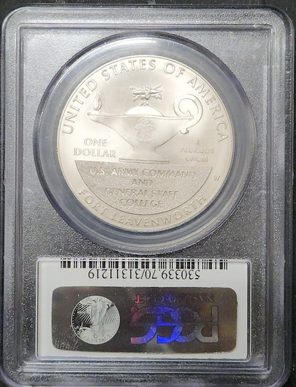 2013 5-Star Generals Commemorative Profile Collection MS 70 PCGS 71489.70-5303397031311219 — Reverse