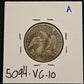 1837 Capped Bust Half Dollar Very Good Details — Reverse