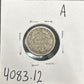 1887 Seated Dime 4083.12-A — Reverse
