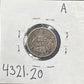 1892 Barber Dime 4321.20-A — Reverse