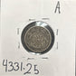 1902 Barber Dime 4331.25-A — Reverse