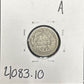 1887 Seated Dime 4083.10-A — Reverse