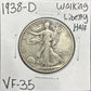 1938-D Walking Liberty Half 6739.35-B — Obverse