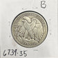 1938-D Walking Liberty Half 6739.35-B — Reverse
