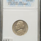 1939 Jefferson Nickel EF 45 Double Die Reverse FS-801 Die 1 Scratched- Cleaned 375862.45-A — Obverse
