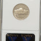 1939 Jefferson Nickel EF 45 Double Die Reverse FS-801 Die 1 Scratched- Cleaned 375862.45-A — Reverse