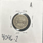 1854 Arrows Seated Dime 4046.2-A — Reverse