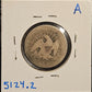 1853 Seated Liberty Quarter Arrows + Rays Fair-2 5124.2-A — Reverse