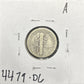 1921 Mercury Dime 4479.D6-A — Reverse