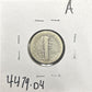 1921 Mercury Dime 4479.D4-A — Reverse