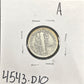 1921-D Mercury Dime 4543.D10-A — Reverse