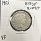 1902 Barber Quarter 5398.D30-A — Obverse