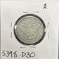1902 Barber Quarter 5398.D30-A — Reverse