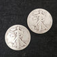 90% Walking Liberty Half Dollars $1 Face Value Average Circulation VDNT — Obverse