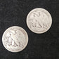 90% Walking Liberty Half Dollars $1 Face Value Average Circulation VDNT — Reverse