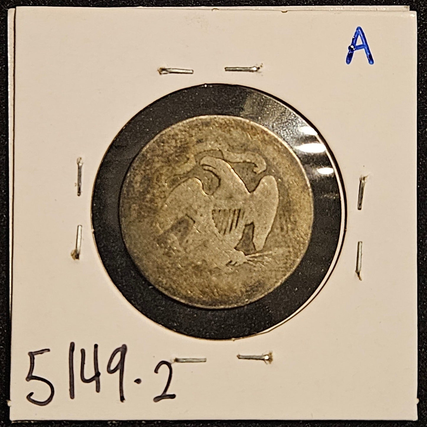 1876 Seated Liberty Quarter Fair-2 5149.2-A — Reverse