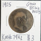 1905 Great Britain Penny A7F5 — Obverse