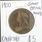 1900 Great Britain Penny SYGN — Obverse