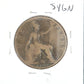 1900 Great Britain Penny SYGN — Reverse