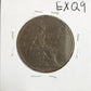 1901 Great Britain Penny EXQ9 — Reverse