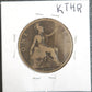 1900 Great Britain Penny KTHR — Reverse