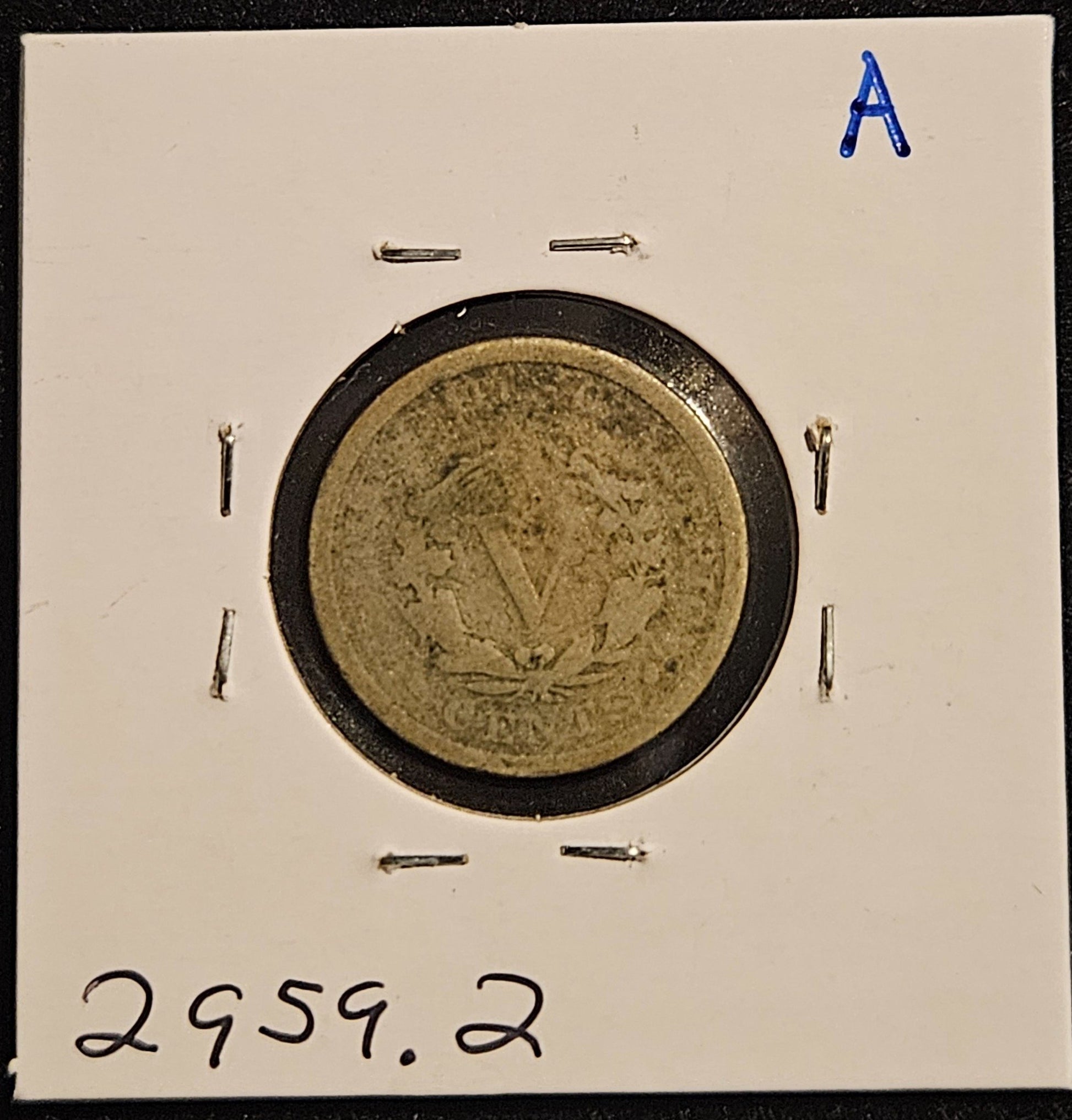 1894 Liberty V-Nickel Fair-2 — Reverse