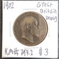 1902 Great Britain Penny D5NH — Obverse