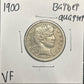 1900 Barber Quarter 5396.30-A — Obverse