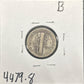 1921 Mercury Dime 4479.8-B — Reverse