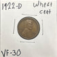 1922-D 69742.30-A — Obverse
