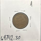 1922-D 69742.30-A — Reverse