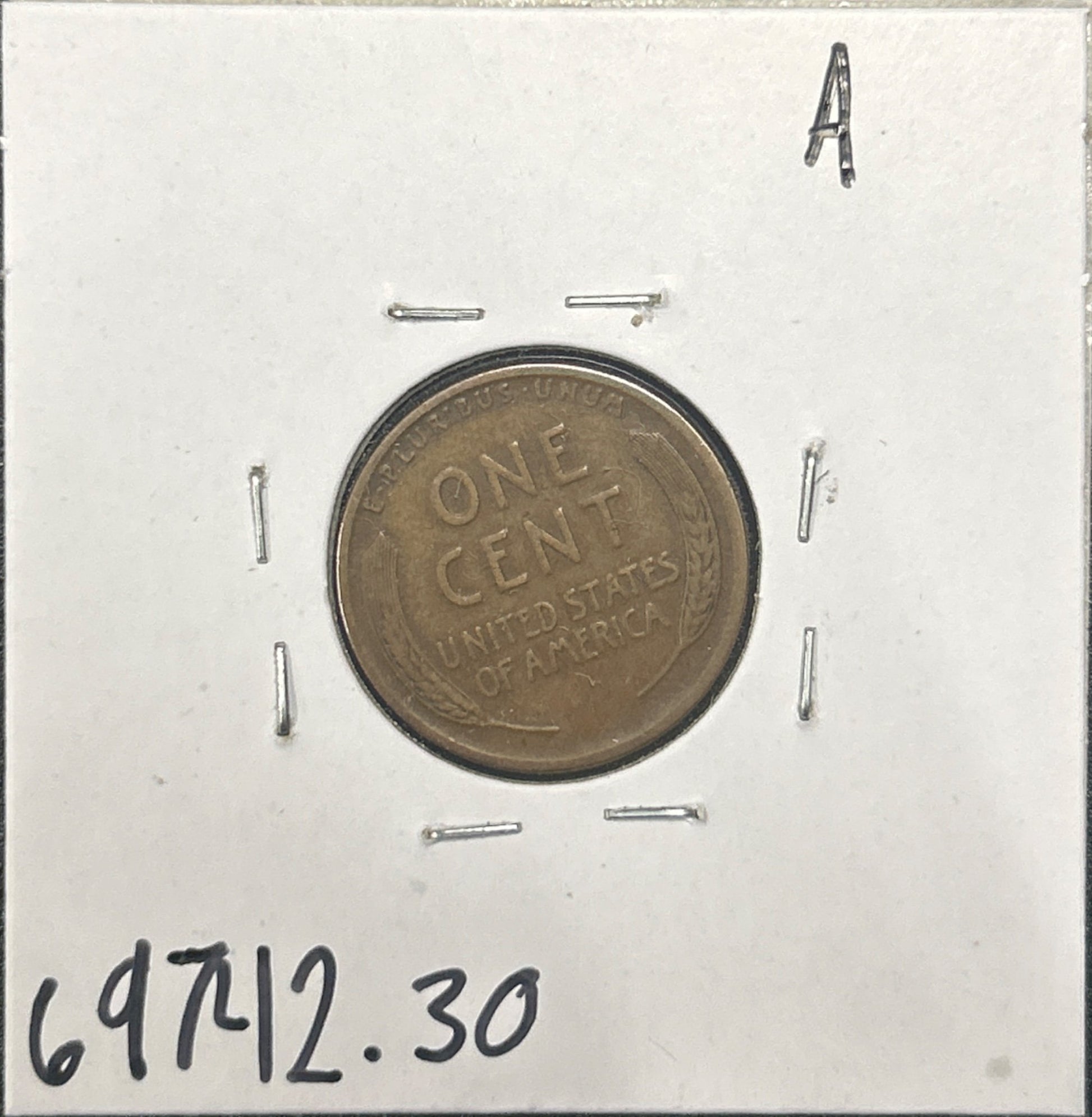 1922-D 69742.30-A — Reverse