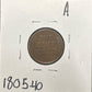 1910-S Wheat Cent 1805.40-A — Reverse