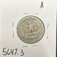 1932-S Washington Quarter 5647.3-A — Reverse