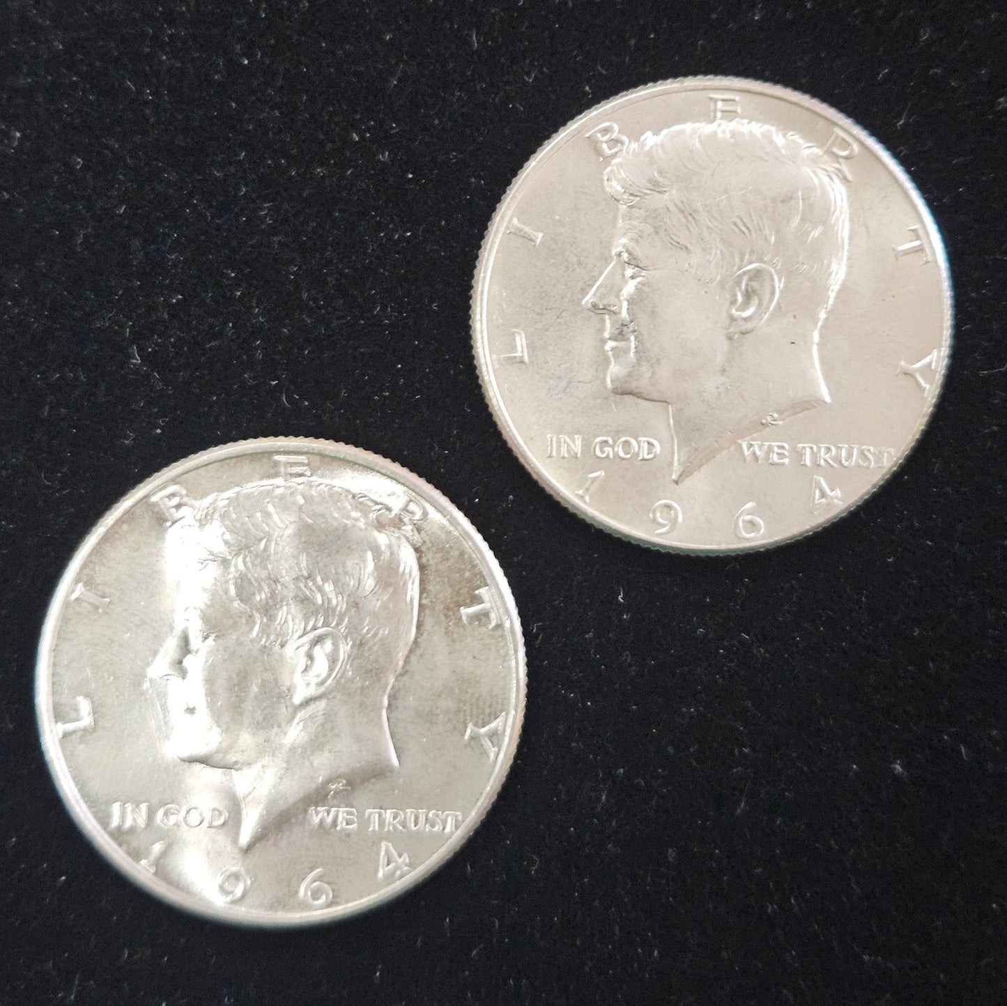 90% Kennedy Half Dollars $1 Face Value Average Circulation BDCU — Obverse