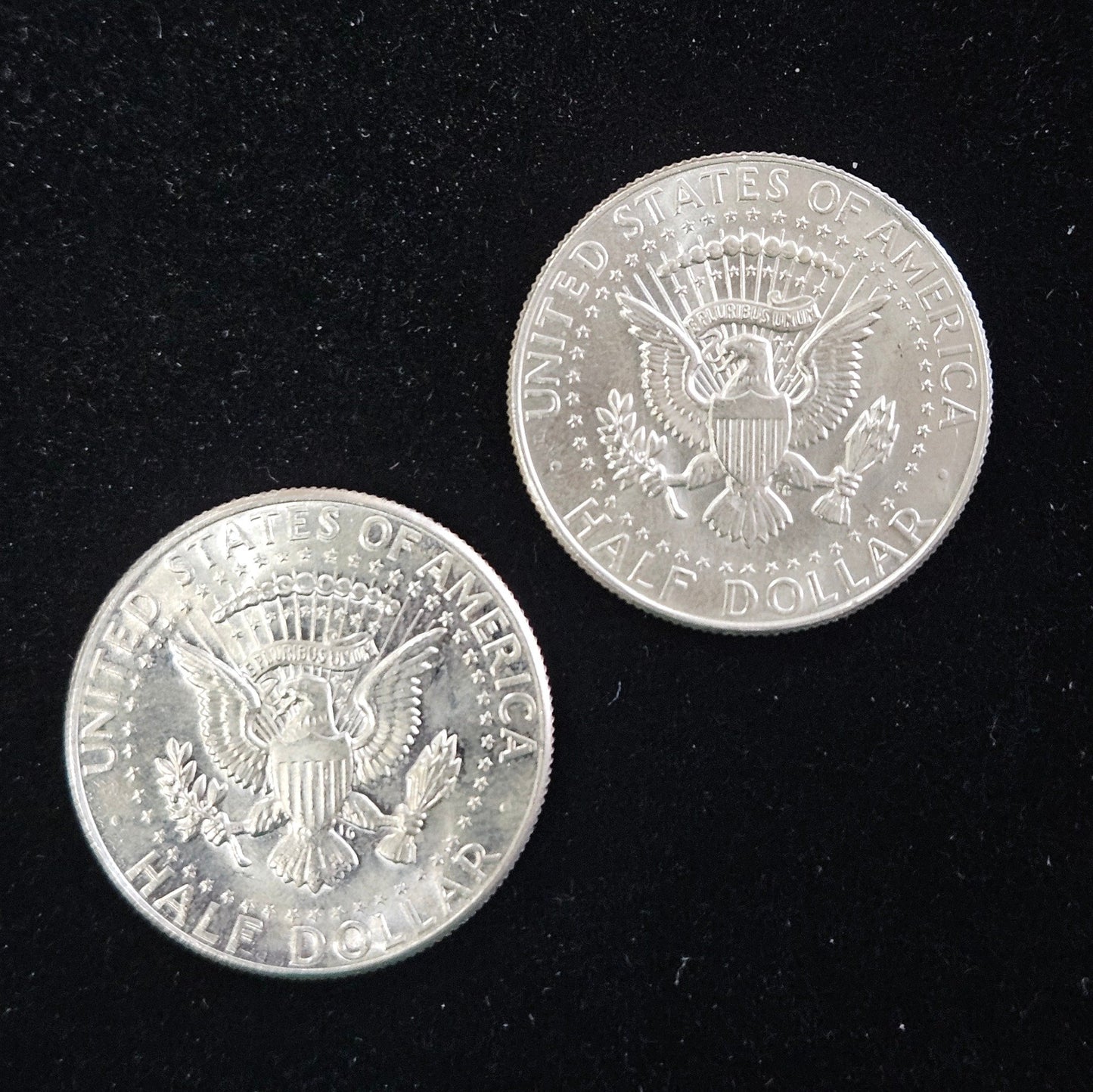 90% Kennedy Half Dollars $1 Face Value Average Circulation BDCU — Reverse