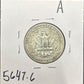 1932-S Washington Quarter 5647.6-A — Reverse