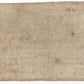 1862 $2 Bank Of The State Of South Carolina Obsolete Note SC-45-G30 – Low Serial #81 TB4N — Reverse