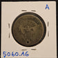 1807 Draped Bust Quarter AG-Holed 5060.AG-A — Reverse