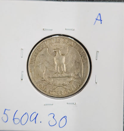 1932 Washington Quarter VF-30 5609.30-A — Reverse