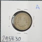 1889 V Nickel VF-30 2954.30-A — Reverse