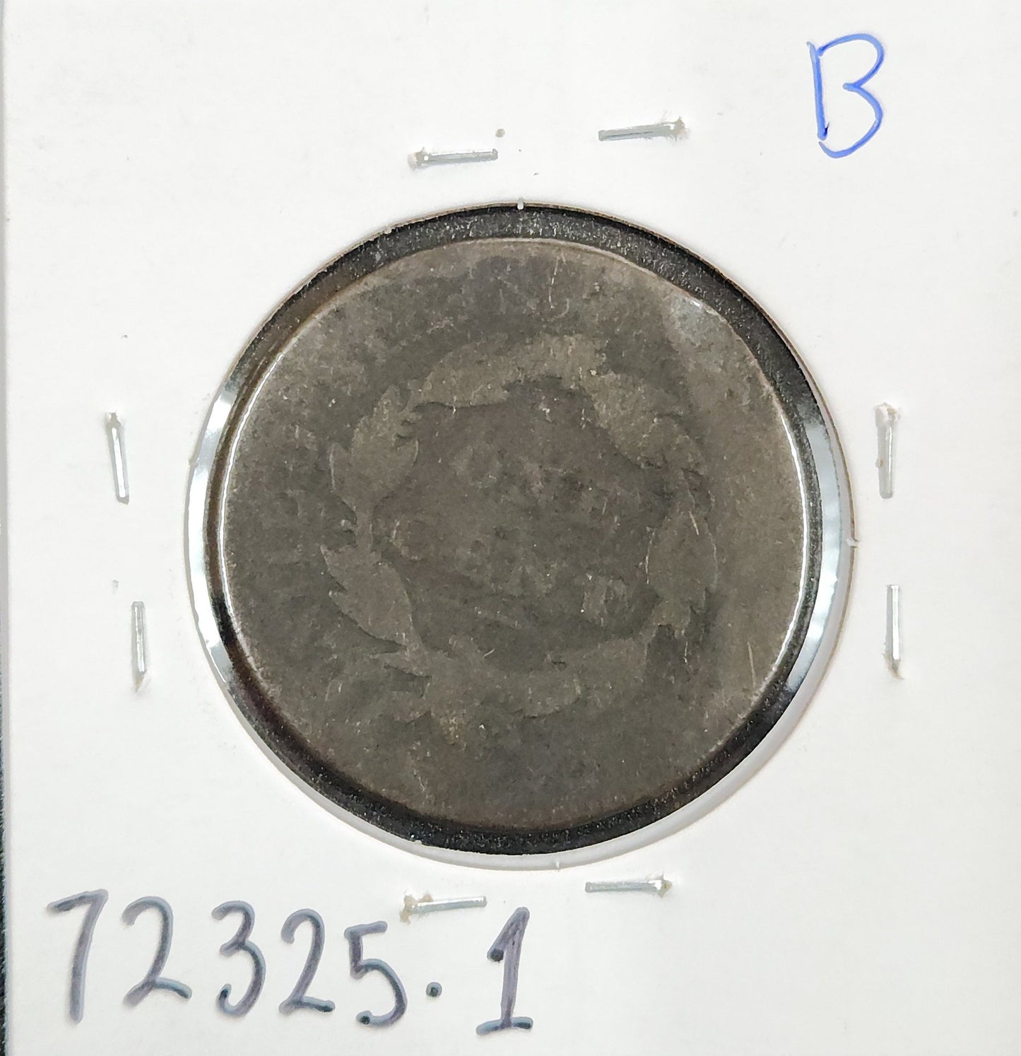1808-1814 Classic Head Cent P-1 72325.1-B — Reverse