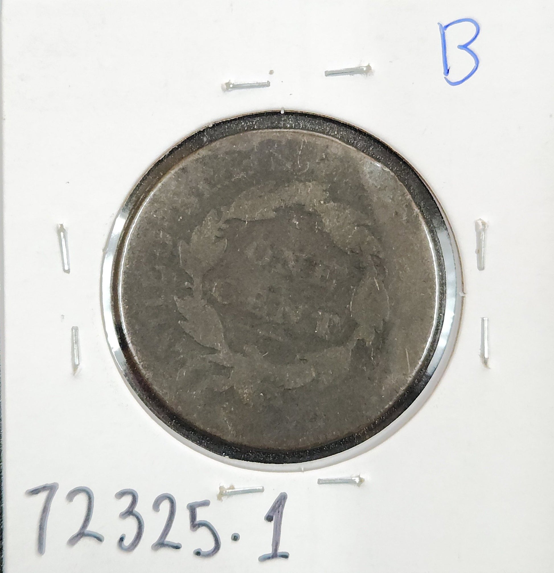 1808-1814 Classic Head Cent P-1 72325.1-B — Reverse