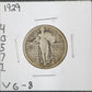 1929 Standing Liberty Quarter VG-8 5559.8-A — Obverse