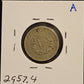 1892 Liberty V-Nickel G-4 2957.4-A — Reverse